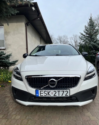 Volvo V40 cena 83000 przebieg: 118000, rok produkcji 2018 z Łódź małe 56